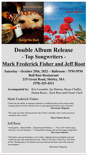 Double album release with Jeff Root promotion