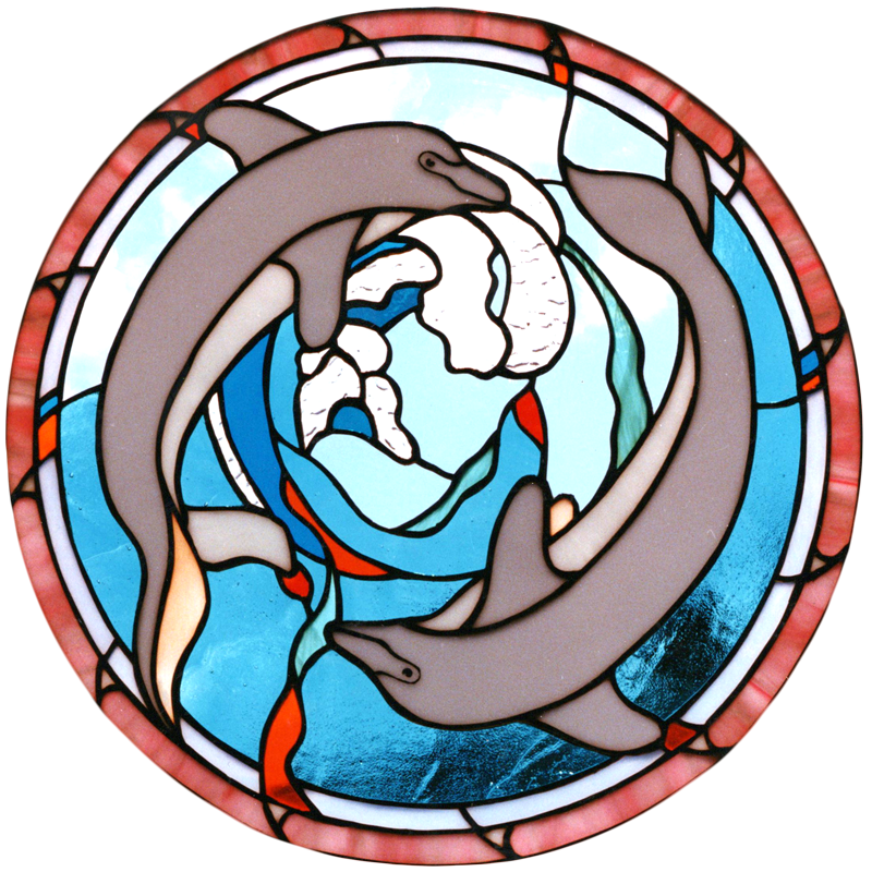 Visual art by Mark Frederick Fisher. Hot glass - Sandblasted antique bottles