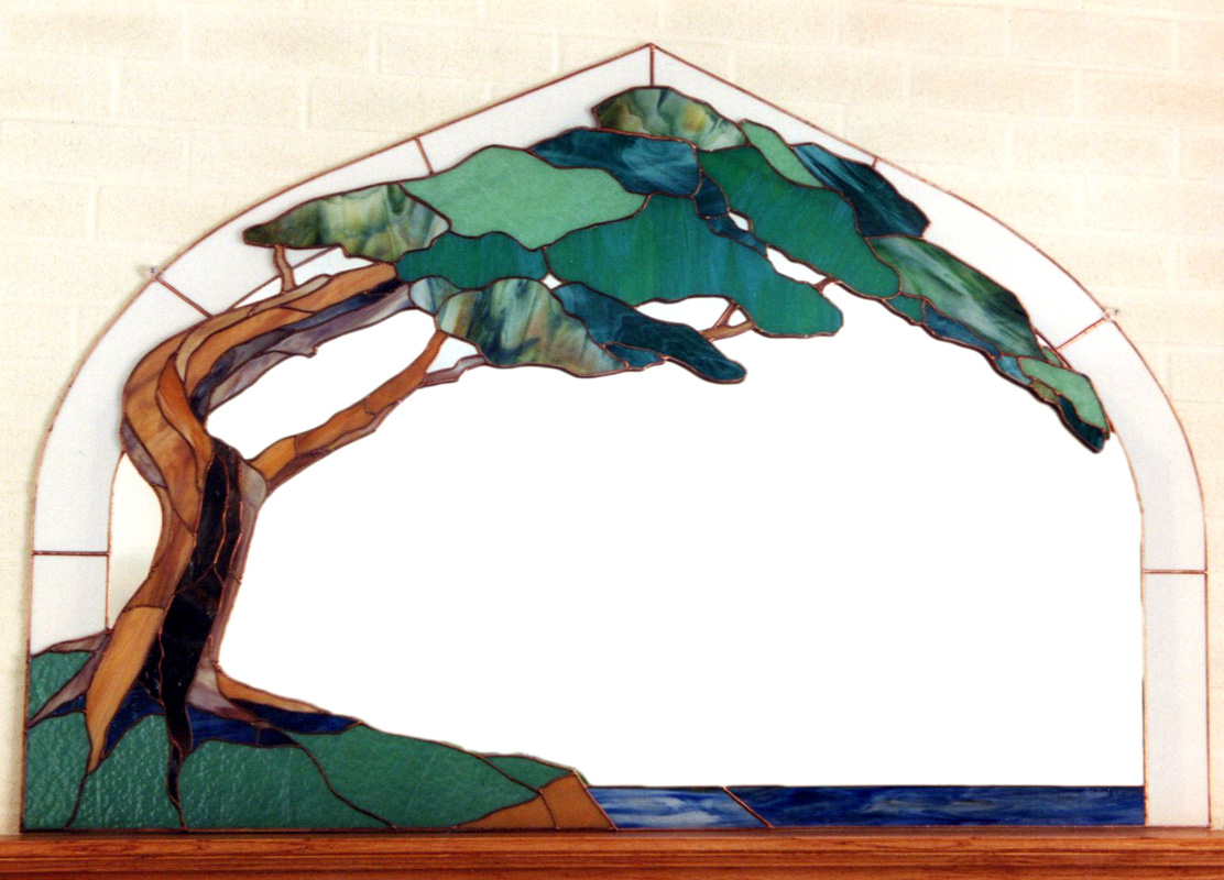 Mark Frederick Fisher visual art stained glass k-l