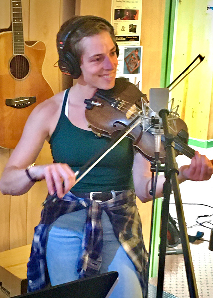 with Brie Green vocals and fiddle